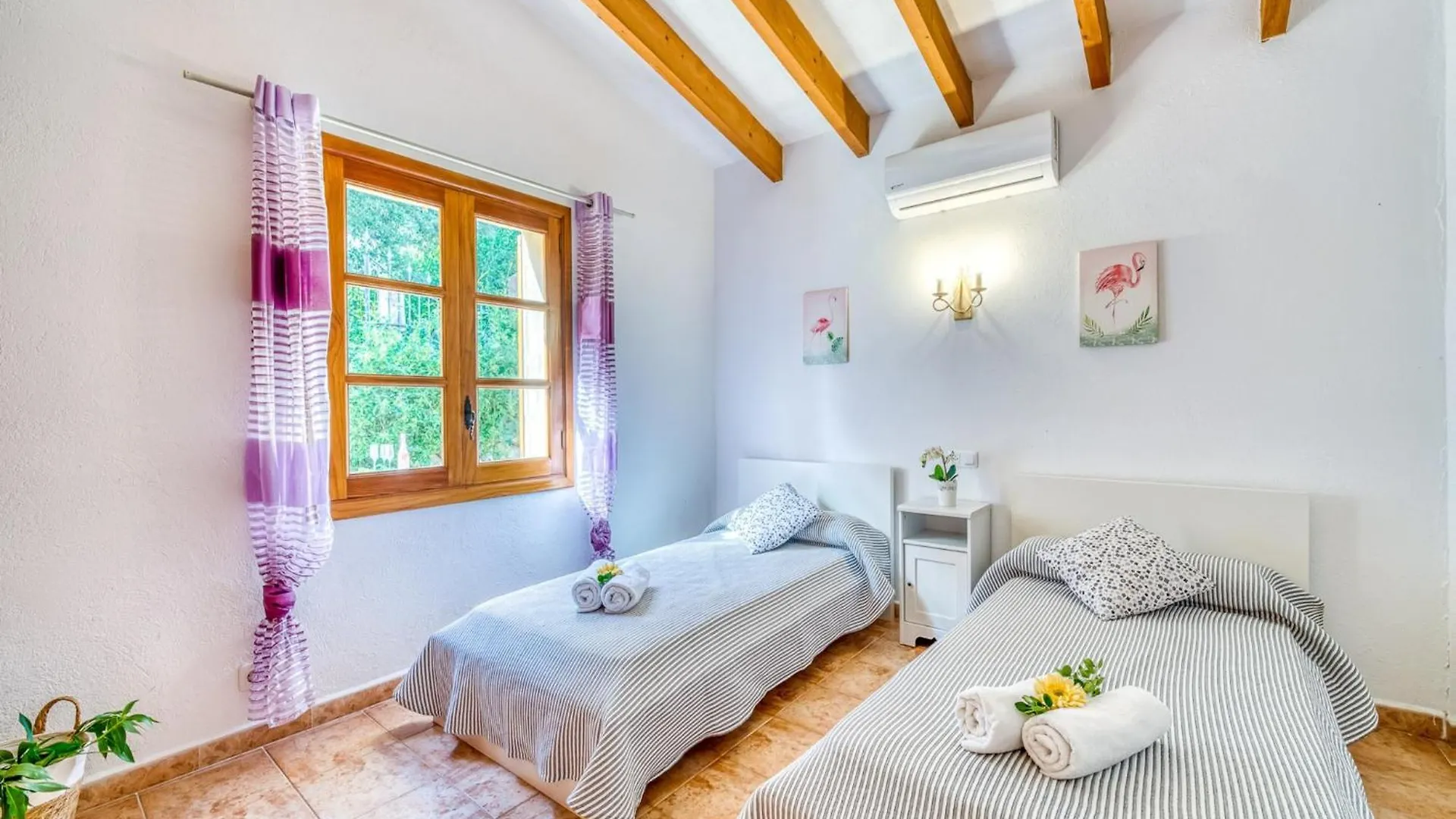 Semesterbostad Country House For 6 Guests, Pollensa