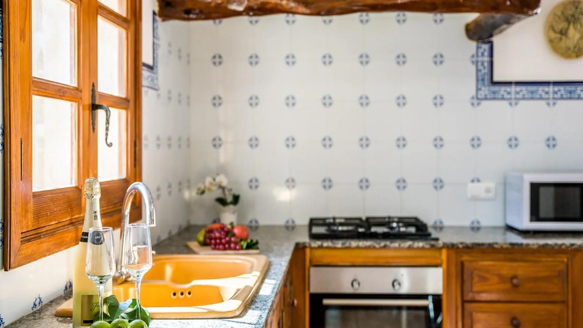 Country House For 6 Guests, Pollensa Ferienhaus