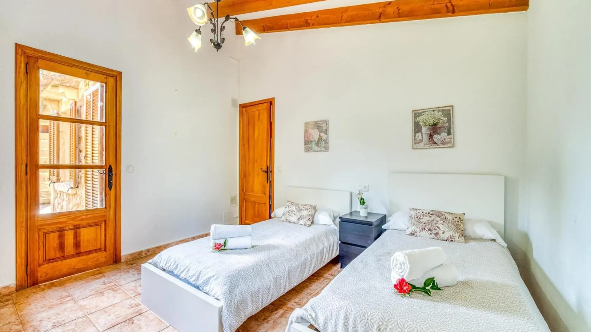 Country House For 6 Guests, Pollensa Ferienhaus