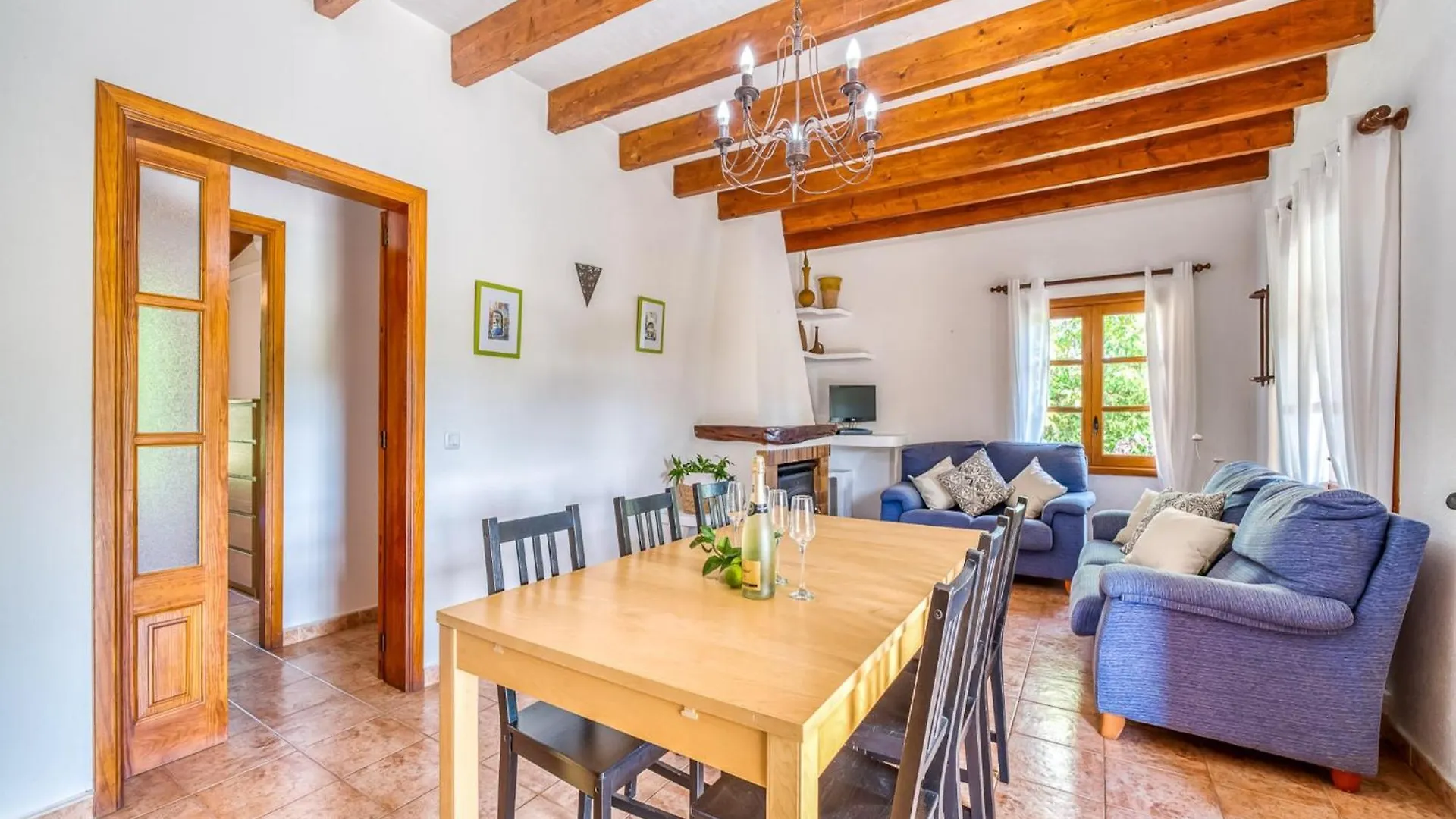 Country House For 6 Guests, Pollensa 0*, Pollença Spanien