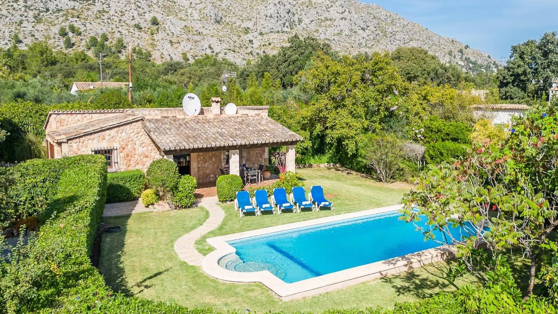 Ferienhaus Country House For 6 Guests, Pollensa Spanien