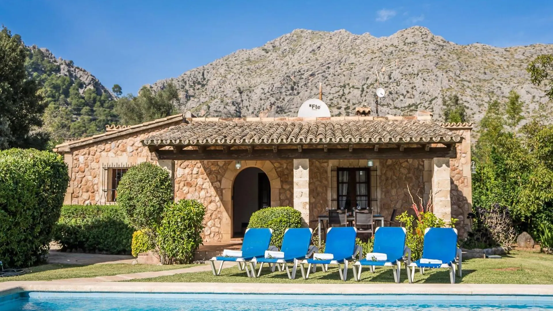 Ferienhaus Country House For 6 Guests, Pollensa