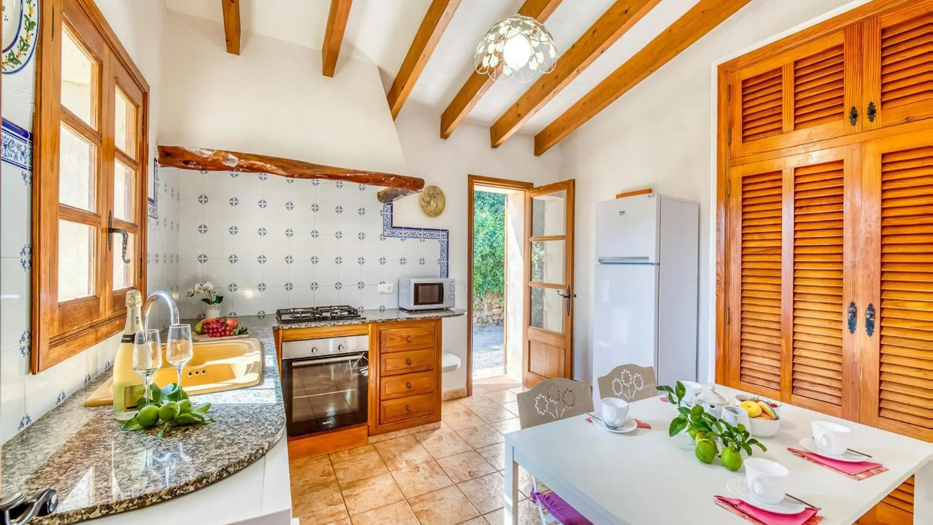 Country House For 6 Guests, Pollensa Spanien