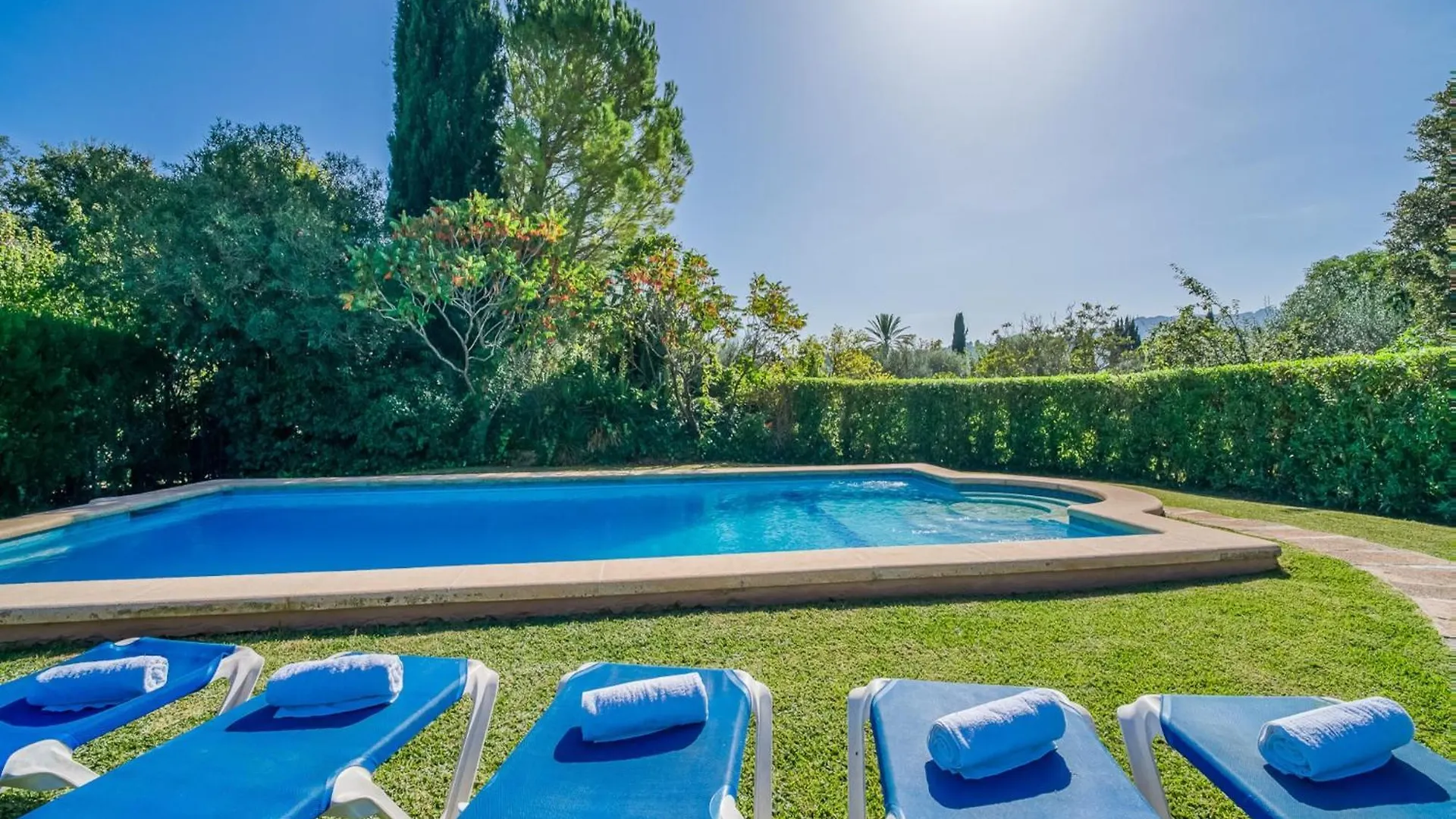 Country House For 6 Guests, Pollensa Spanien