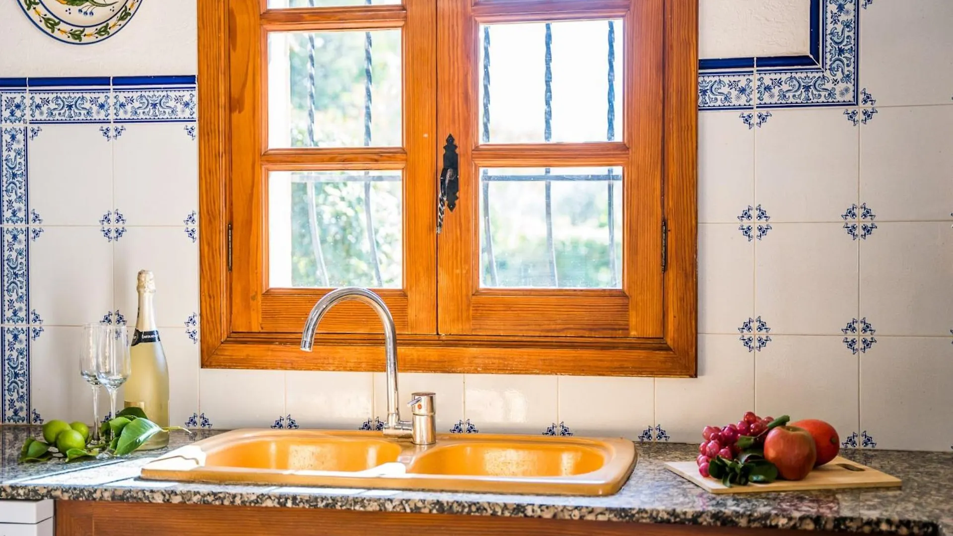 Country House For 6 Guests, Pollensa Semesterbostad Pollença