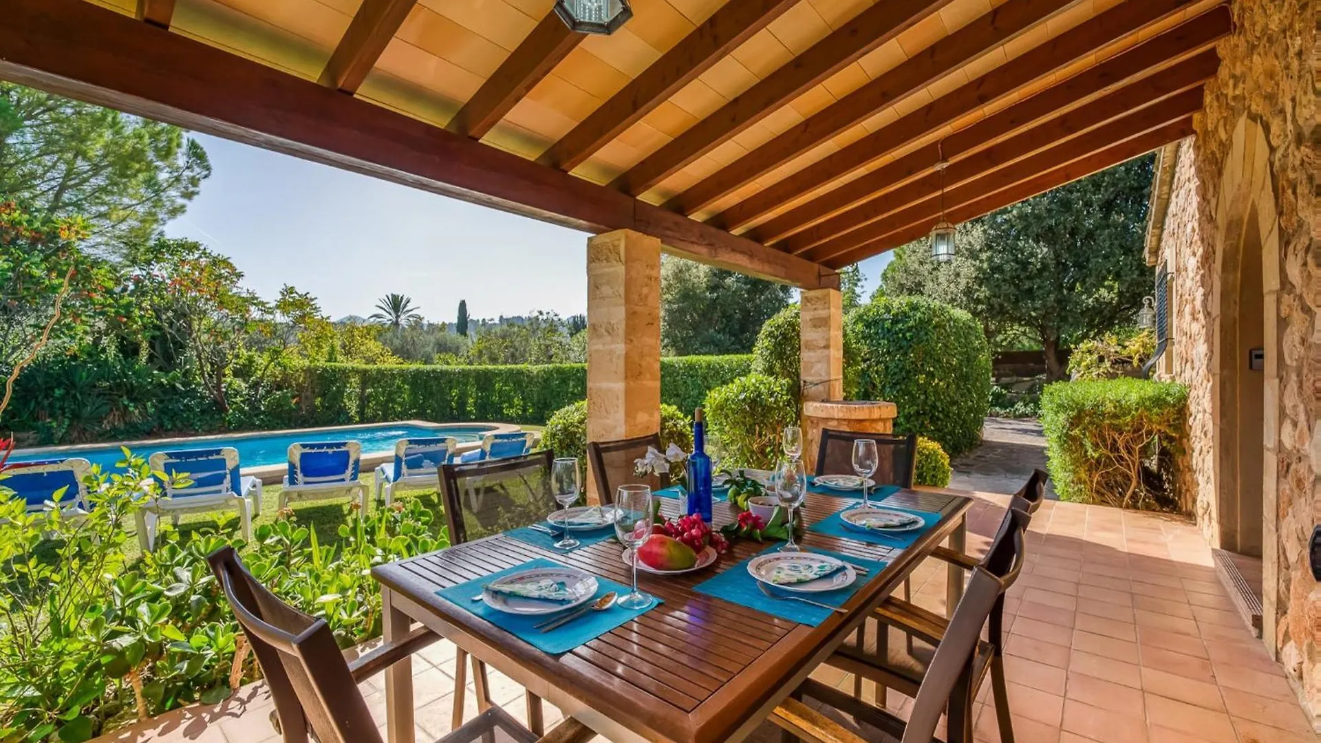 Ferienhaus Country House For 6 Guests, Pollensa Spanien