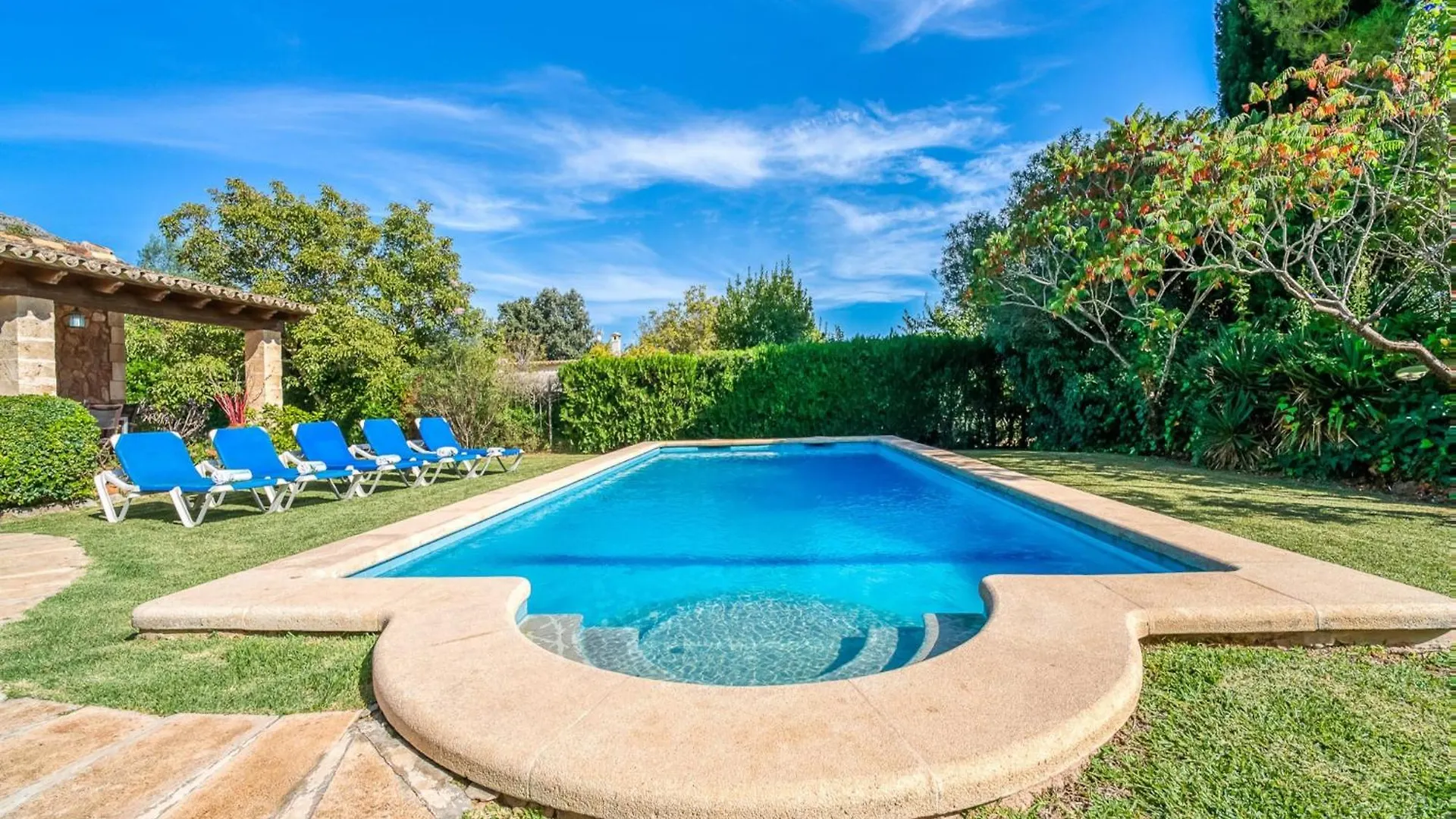 Semesterbostad Country House For 6 Guests, Pollensa