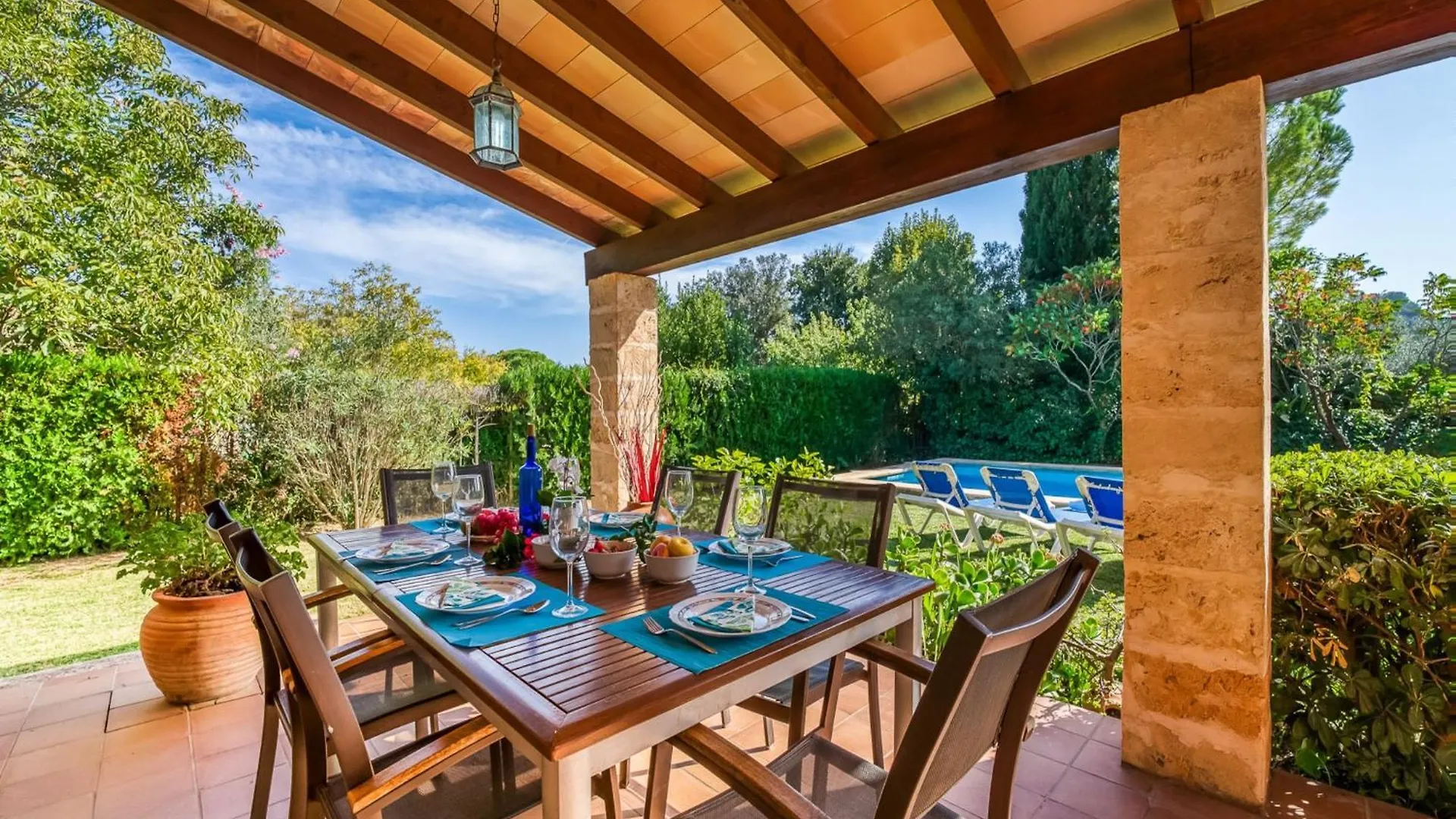 Ferienhaus Country House For 6 Guests, Pollensa