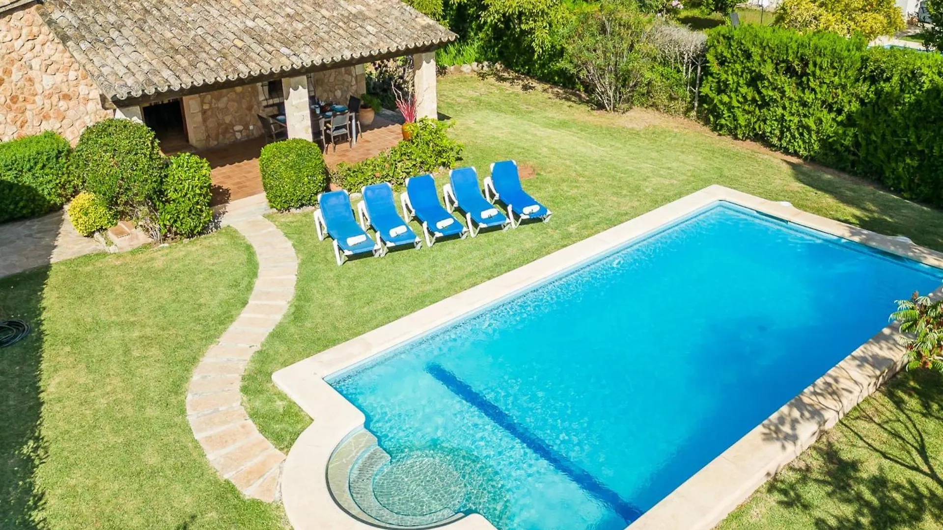Country House For 6 Guests, Pollensa Ferienhaus