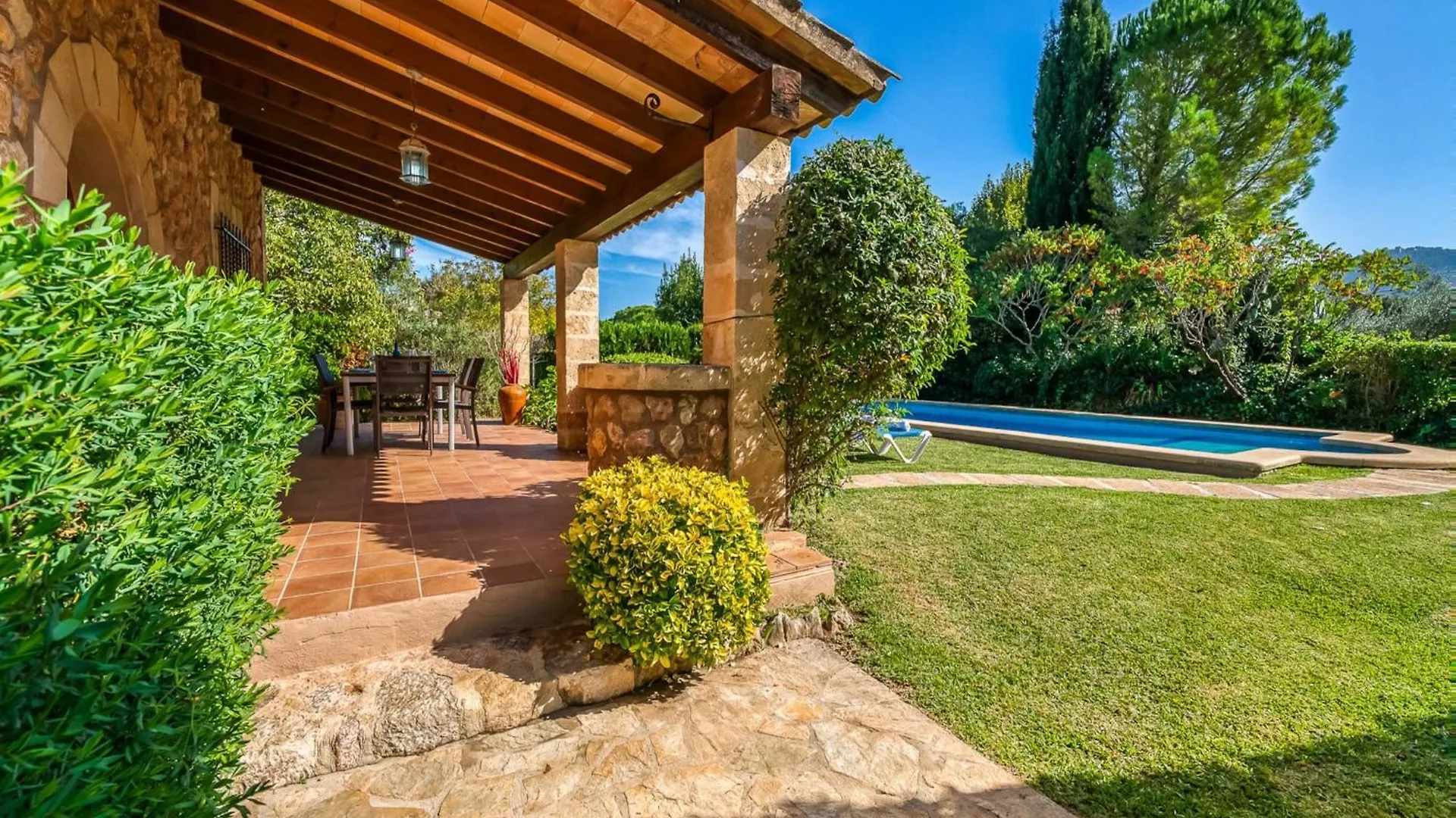 Semesterbostad Country House For 6 Guests, Pollensa